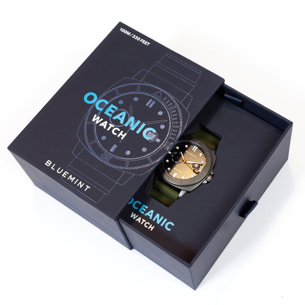 Bluemint bm watch oceanic watch