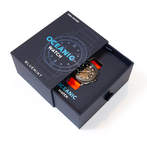 Bluemint bm watch oceanic watch