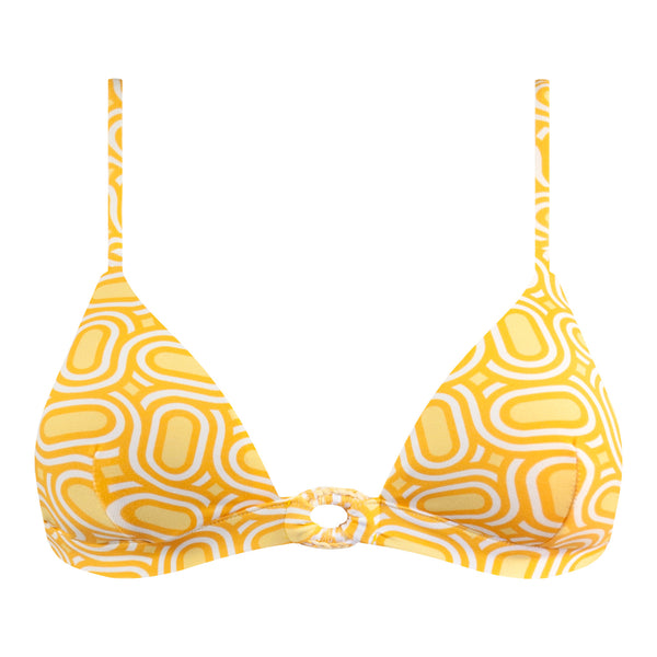 Bluemint alessia printed bikini top