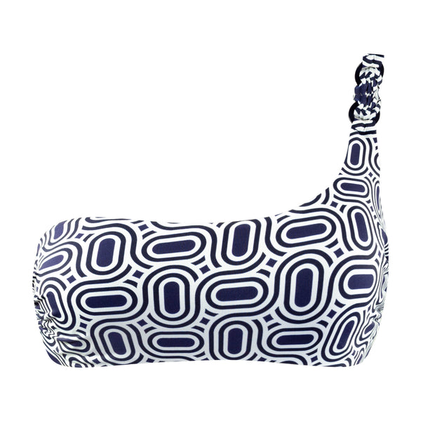 Bluemint nora printed bikini top