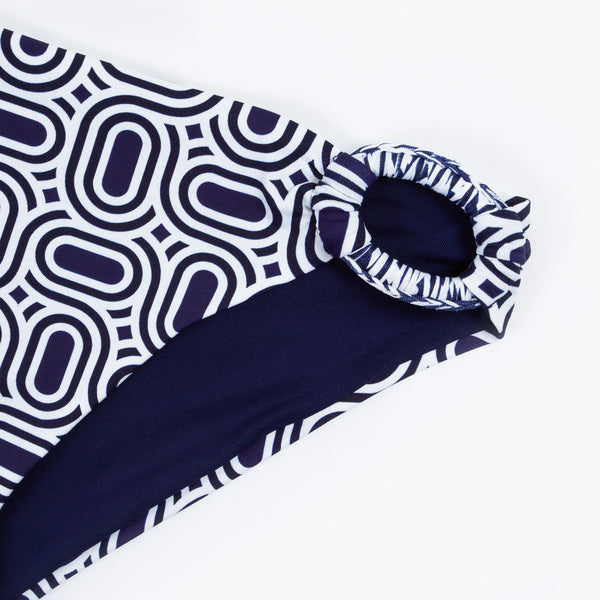 Bluemint liana printed bikini briefs