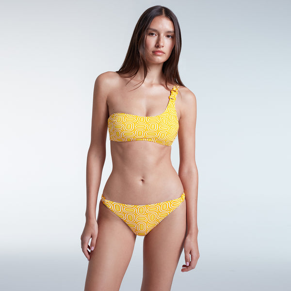 Bluemint lea printed bikini briefs