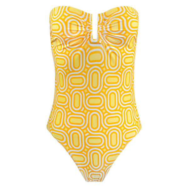 Bluemint giada printed one-piece