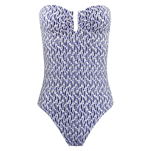 Bluemint giada printed one-piece