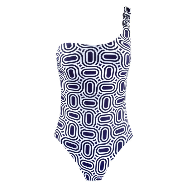 Bluemint felicia printed one-piece