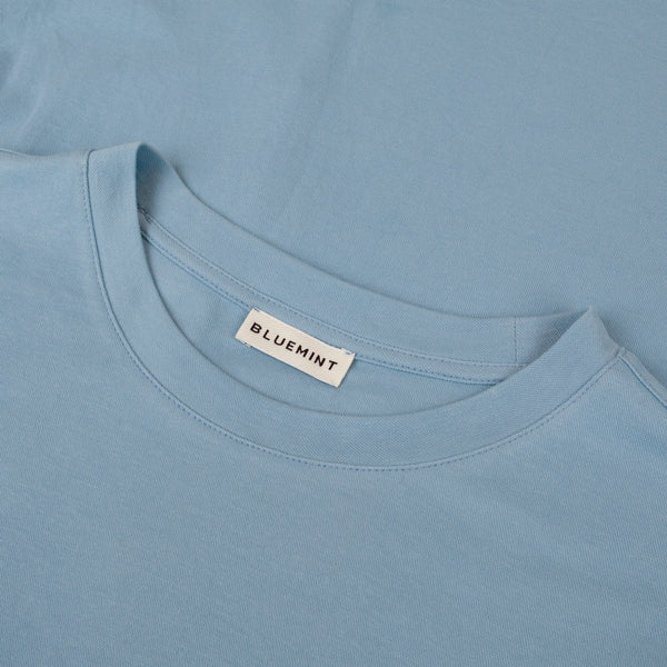 Bluemint onthe t-shirts