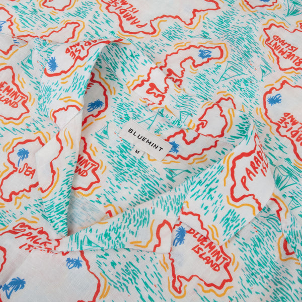 Bluemint mars printed shirts