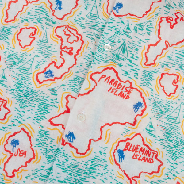 Bluemint mars printed shirts