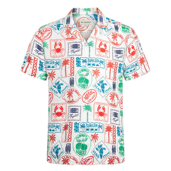Bluemint mars printed shirts