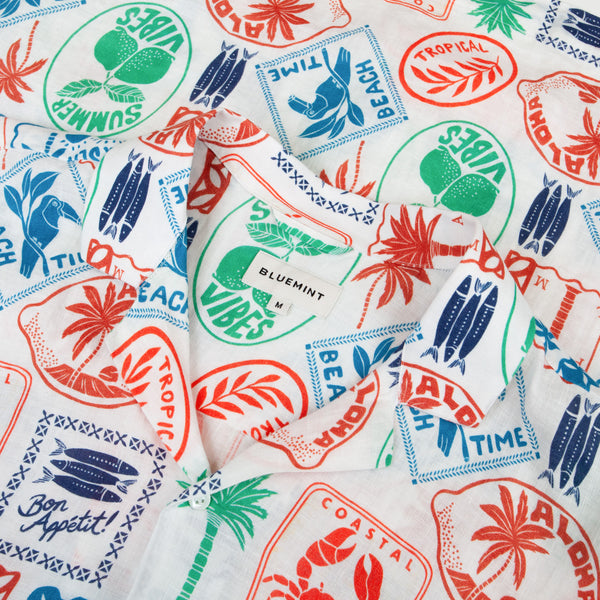 Bluemint mars printed shirts