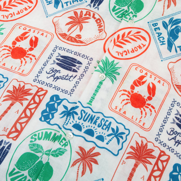 Bluemint mars printed shirts