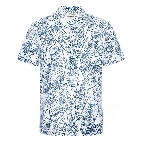 Bluemint mars printed shirts