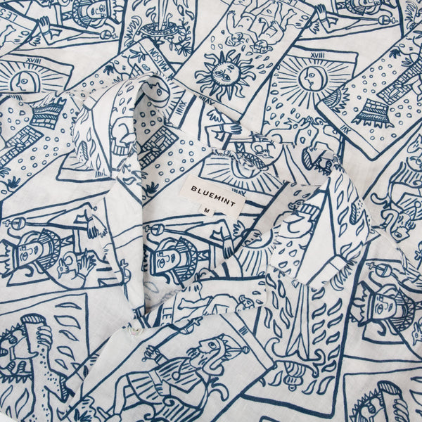 Bluemint mars printed shirts