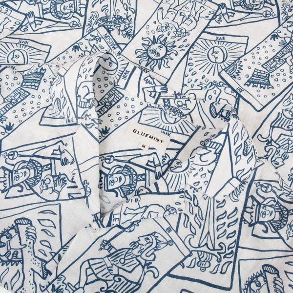 Bluemint mars printed shirts