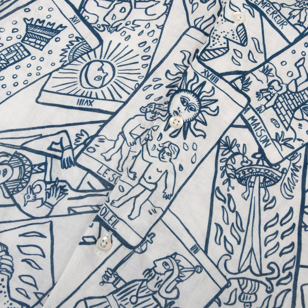 Bluemint mars printed shirts