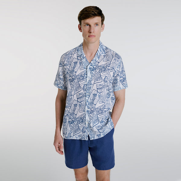 Bluemint mars printed shirts