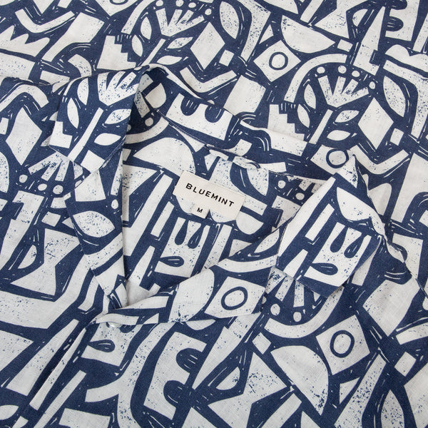 Bluemint mars printed shirts