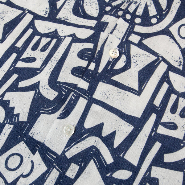 Bluemint mars printed shirts