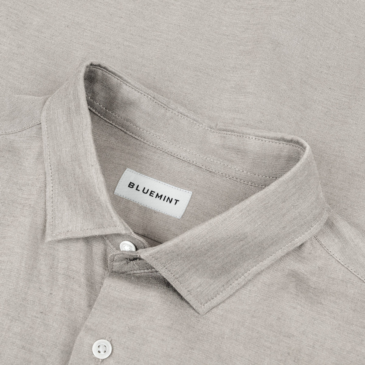 TECH LINEN SHIRT MEN SHIRTS | BLUEMINT