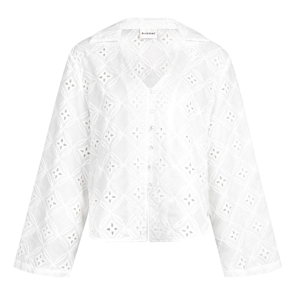 Bluemint bijou embroidered shirts