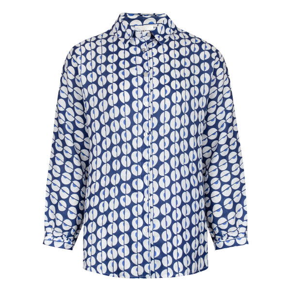 Bluemint manet printed shirts
