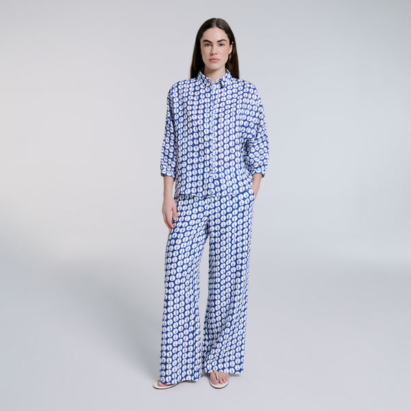 Bluemint manet printed shirts