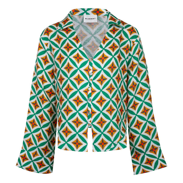 Bluemint bijou printed shirts