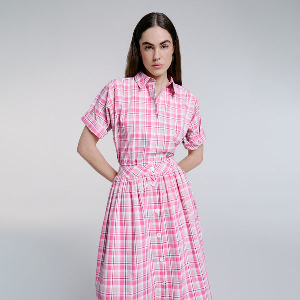 Bluemint pamela checked shirts