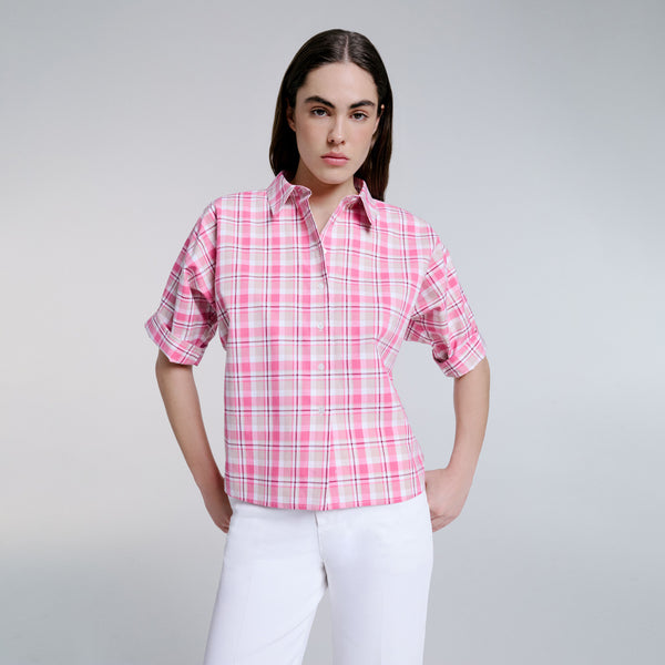 Bluemint pamela checked shirts
