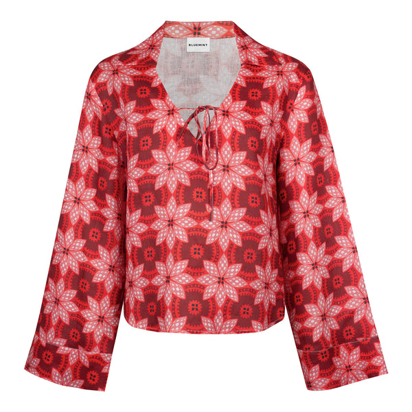 Bluemint tracy printed shirts