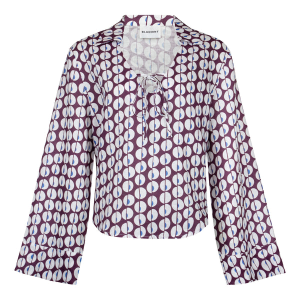 Bluemint tracy printed shirts