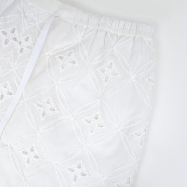 Bluemint zia embroidered shorts