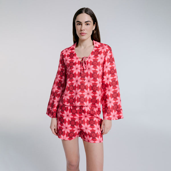 Bluemint zia printed shorts