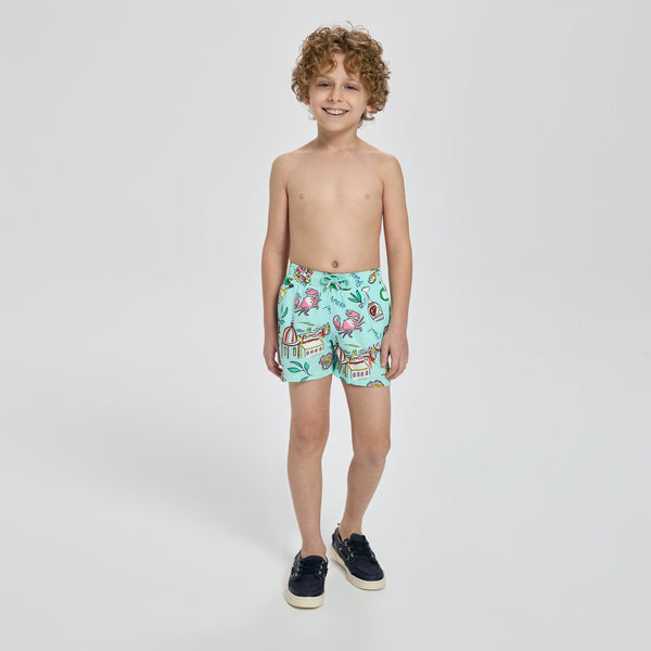 Bluemint arthus boy stretch swimwear