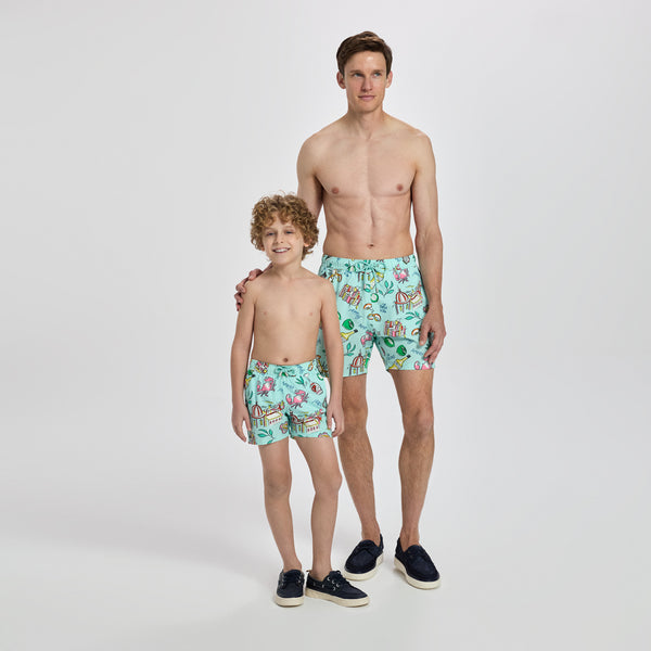 Bluemint arthus boy stretch swimwear