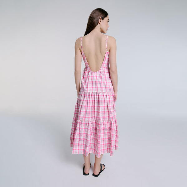 Bluemint marcella checked dress