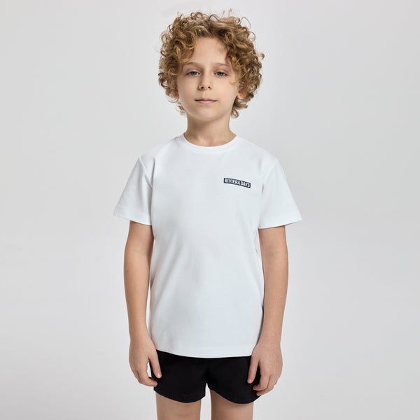 Bluemint nolan printed kids t-shirts
