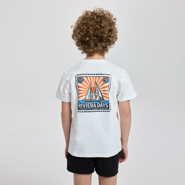 Bluemint nolan printed kids t-shirts