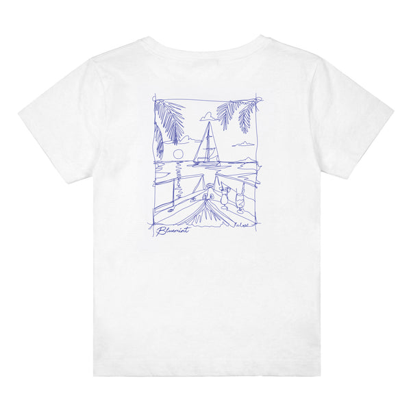 Bluemint nolan printed kids t-shirts