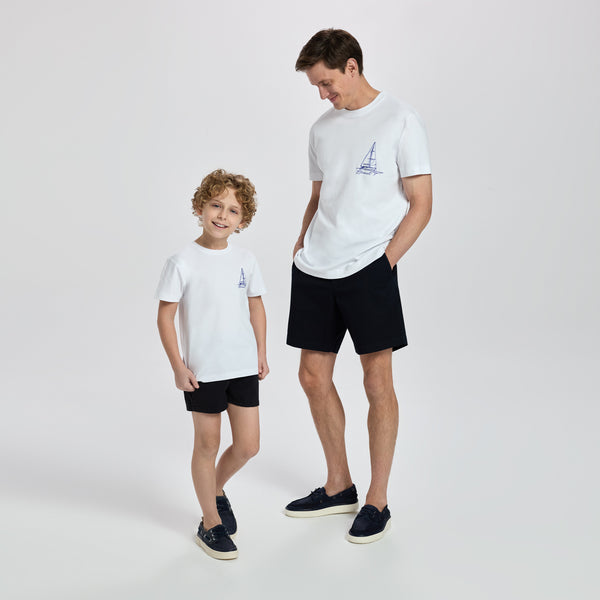 Bluemint nolan printed kids t-shirts