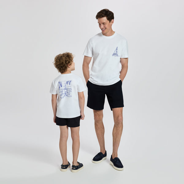 Bluemint nolan printed kids t-shirts