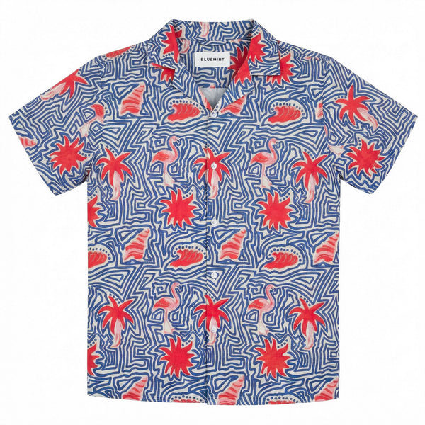 Bluemint peter printed shirts