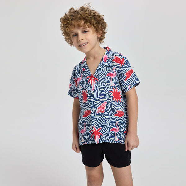 Bluemint peter printed shirts