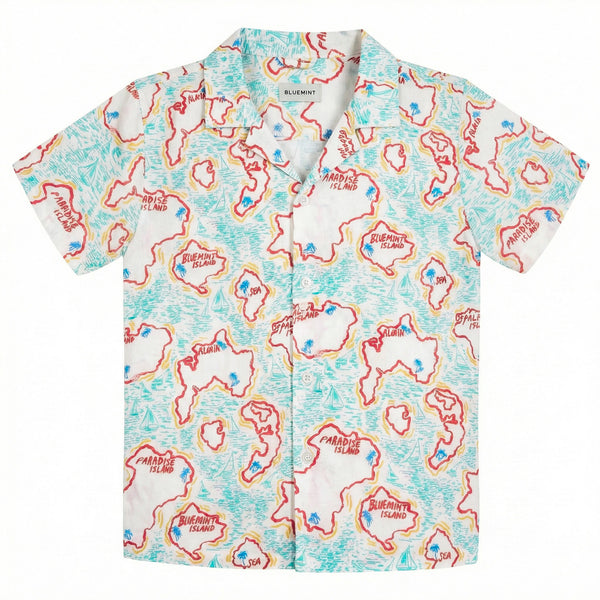 Bluemint peter printed shirts