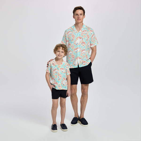 Bluemint peter printed shirts