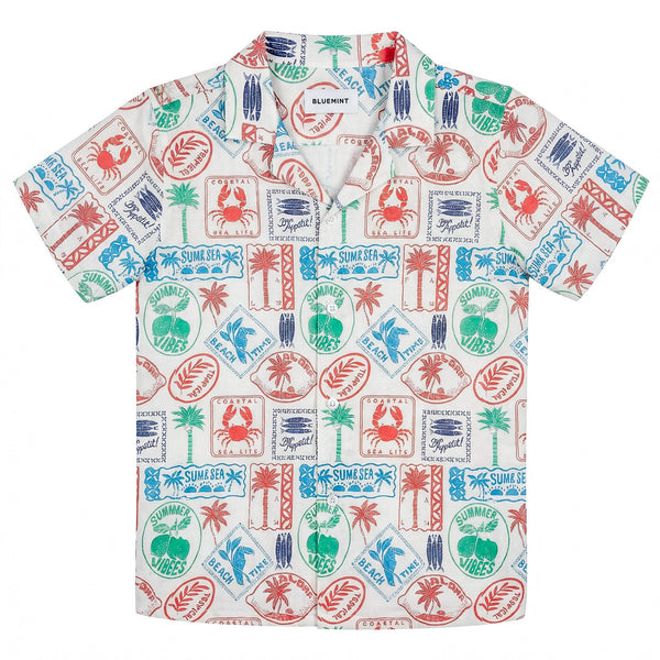 Bluemint peter printed shirts