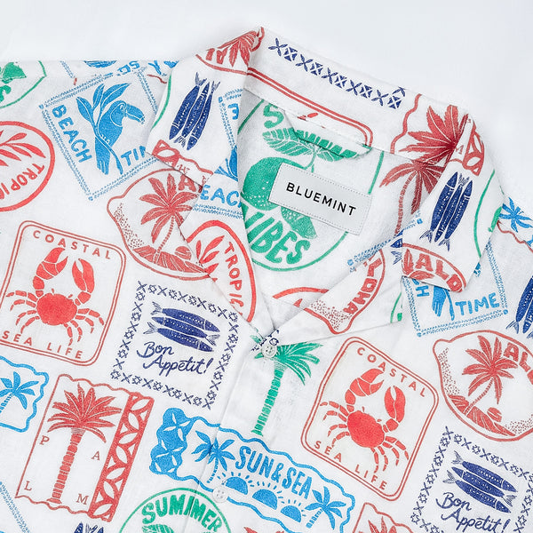 Bluemint peter printed shirts