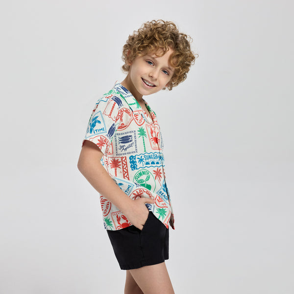 Bluemint peter printed shirts