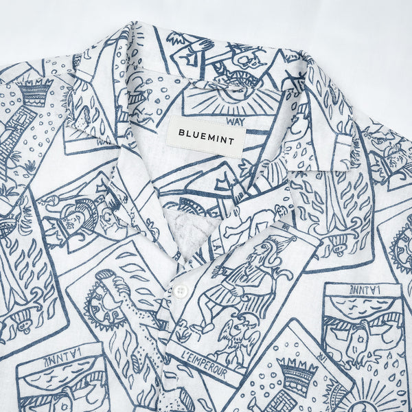 Bluemint peter printed shirts