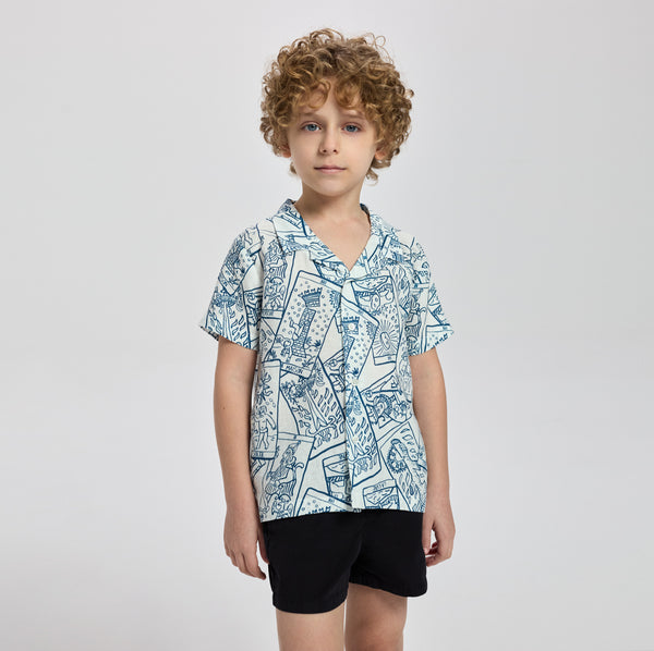 Bluemint peter printed shirts